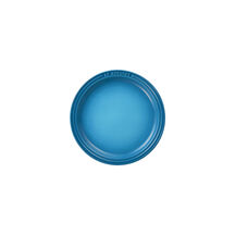 圓盤19cm(馬賽藍)
