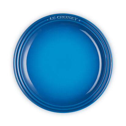 圓盤23cm(馬賽藍)