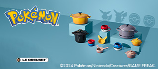 Le Creuset pokemon-collection