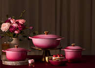 Le Creuset berry-collection