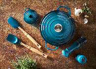 Le Creuset deep-teal-collection