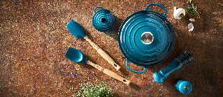 Le Creuset deep-teal-collection