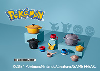 Le Creuset pokemon-collection