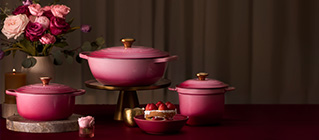 Le Creuset berry-collection